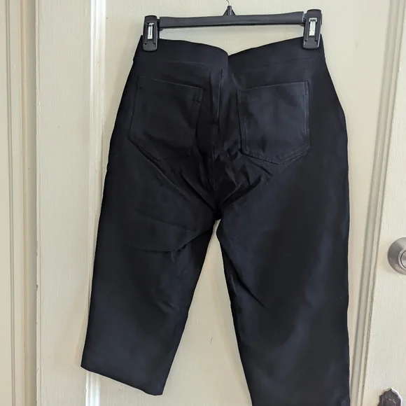 🌲Susan Graver Weekend Crop pants Size XS - Picture 3 of 9